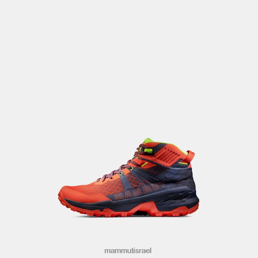 Mammut גברים sertig ii mid gtx TV02201228 הַנעָלָה חם אדום-ימי