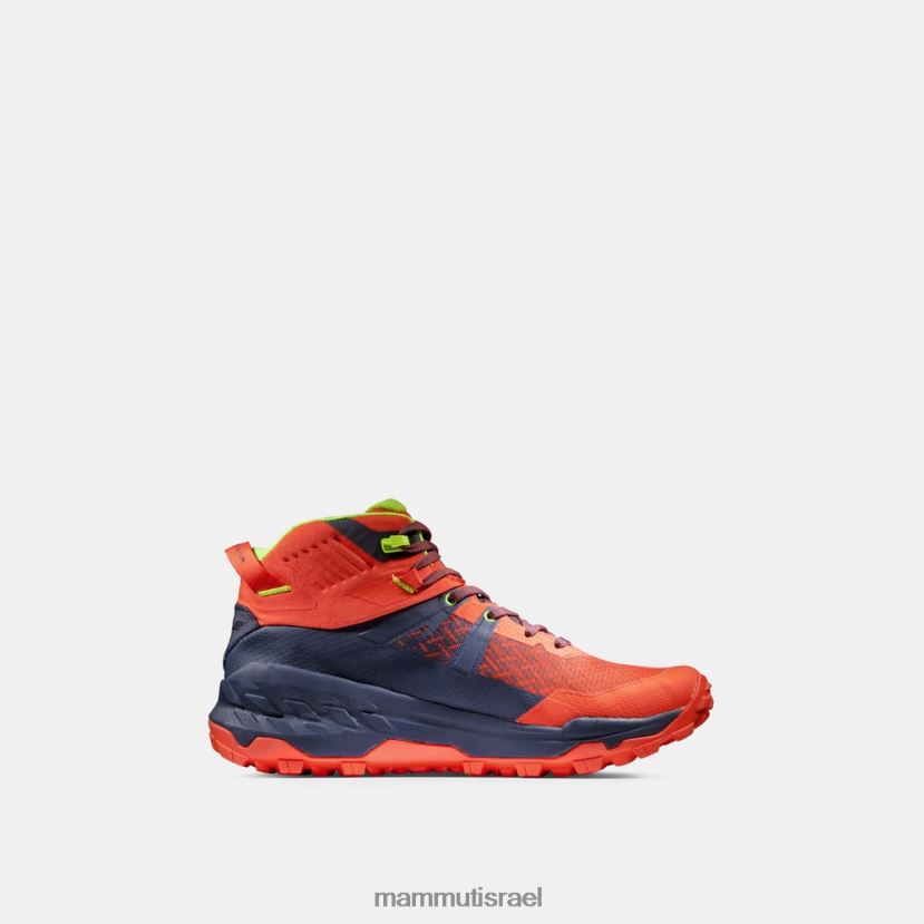 Mammut גברים sertig ii mid gtx TV02201228 הַנעָלָה חם אדום-ימי