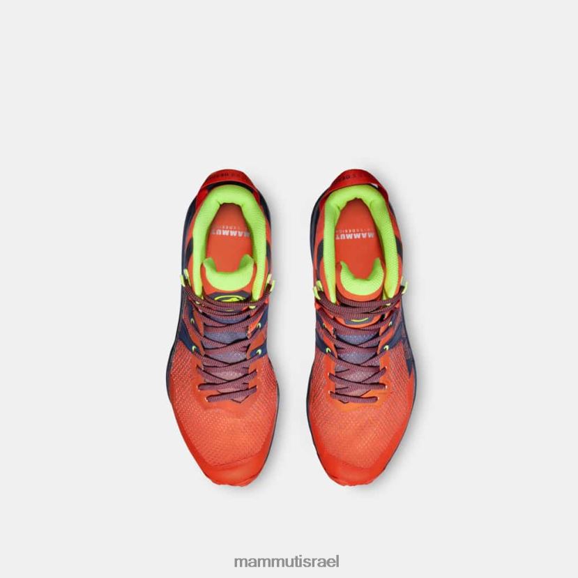 Mammut גברים sertig ii mid gtx TV02201228 הַנעָלָה חם אדום-ימי