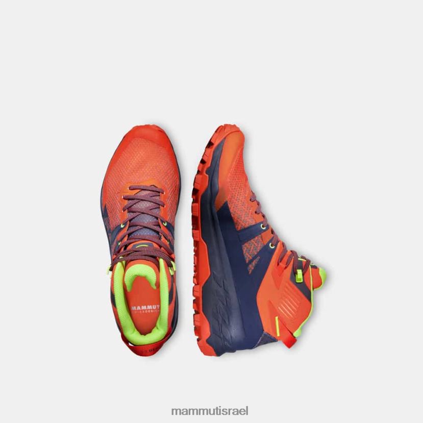 Mammut גברים sertig ii mid gtx TV02201228 הַנעָלָה חם אדום-ימי