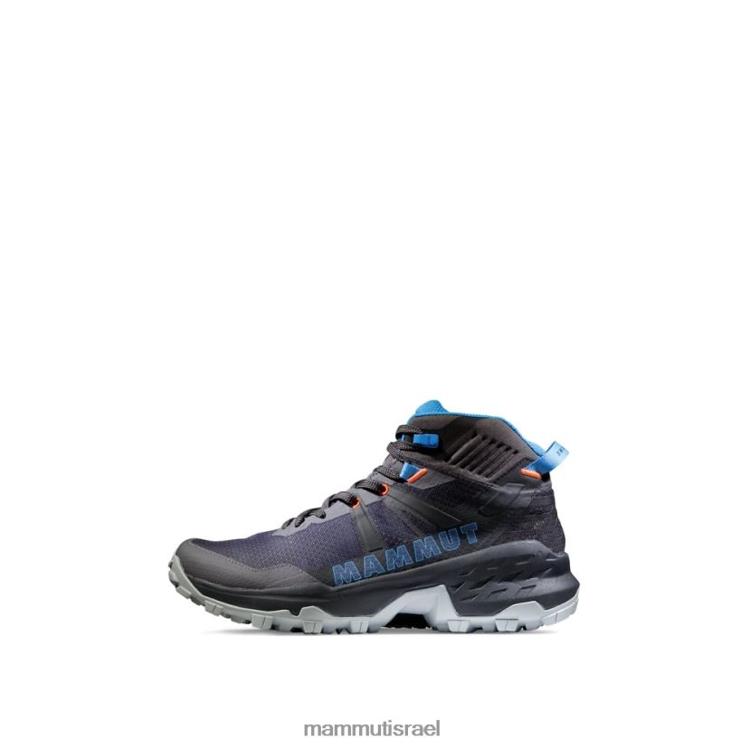 Mammut נשים sertig ii mid gtx TV02201279 הַנעָלָה טיטניום כהה-אור ג'נטיאן