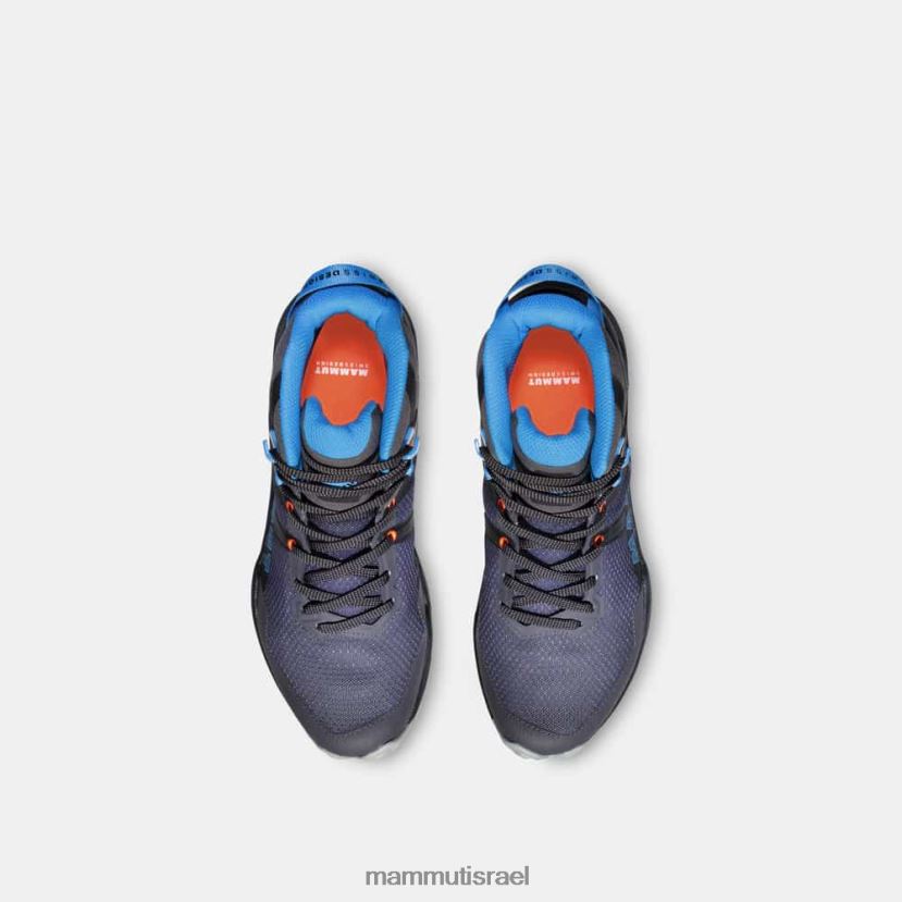 Mammut נשים sertig ii mid gtx TV02201279 הַנעָלָה טיטניום כהה-אור ג'נטיאן