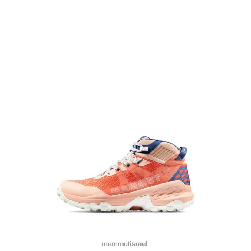 Mammut נשים sertig ii mid gtx TV02201281 הַנעָלָה סלמון בהיר-סלמון כהה