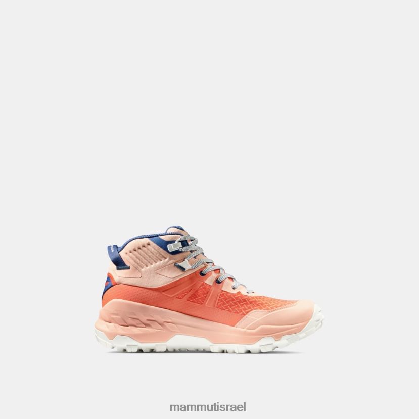 Mammut נשים sertig ii mid gtx TV02201281 הַנעָלָה סלמון בהיר-סלמון כהה