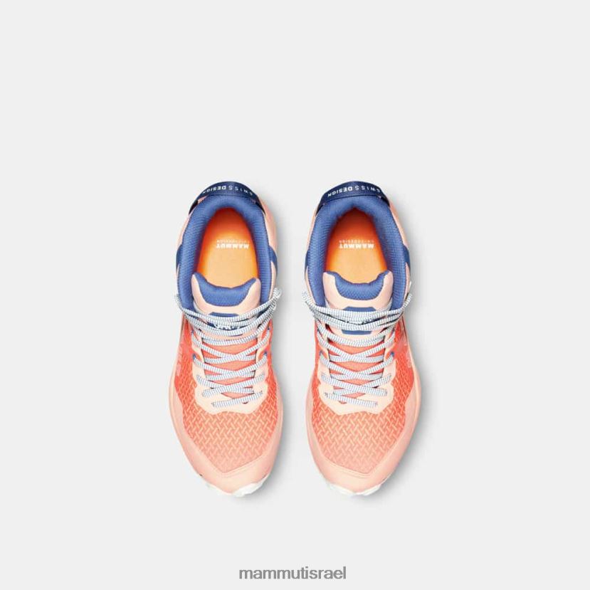 Mammut נשים sertig ii mid gtx TV02201281 הַנעָלָה סלמון בהיר-סלמון כהה