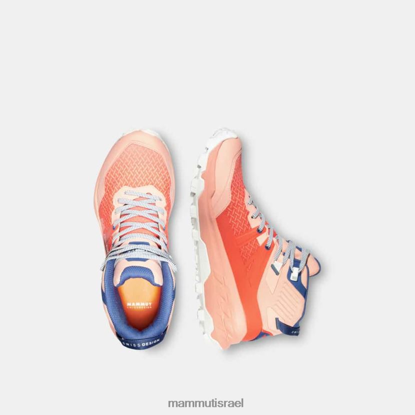 Mammut נשים sertig ii mid gtx TV02201281 הַנעָלָה סלמון בהיר-סלמון כהה