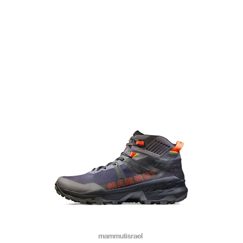 Mammut גברים sertig ii mid gtx TV0220322 הַנעָלָה כתום כהה תוסס טיטניום