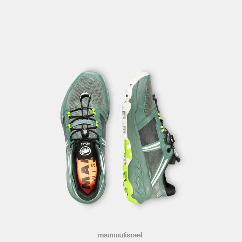 Mammut נשים sertig tr נמוך TV02201267 הַנעָלָה ירקן כהה-לבן