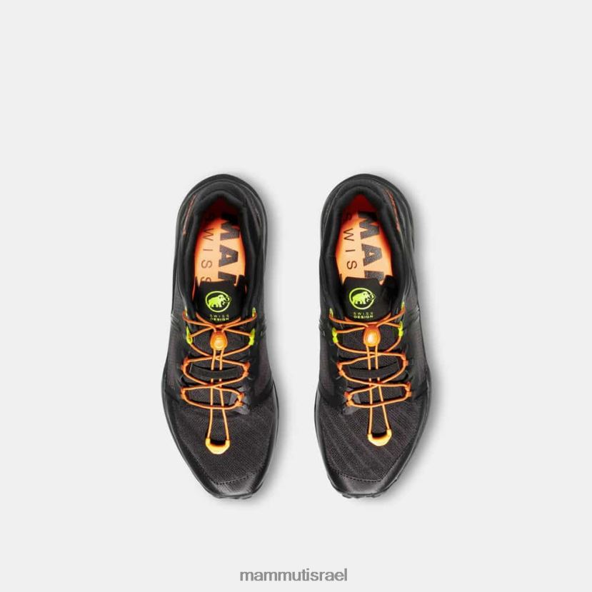 Mammut גברים sertig tr נמוך TV0220315 הַנעָלָה קלמנטינה שחורה-כהה