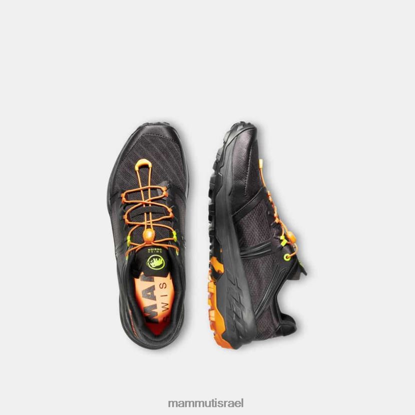 Mammut גברים sertig tr נמוך TV0220315 הַנעָלָה קלמנטינה שחורה-כהה