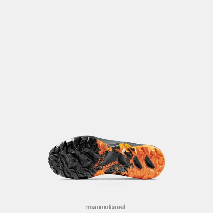 Mammut גברים sertig tr נמוך TV0220315 הַנעָלָה קלמנטינה שחורה-כהה