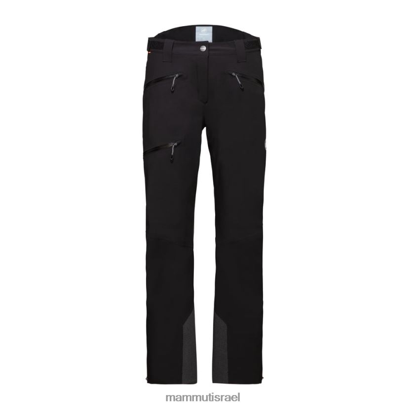 Mammut נשים מכנסי stoney hs TV02201047 הַלבָּשָׁה לבן שחור