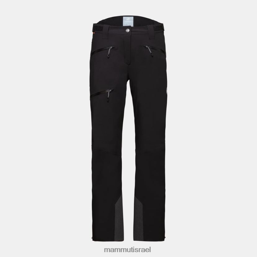 Mammut נשים מכנסי stoney hs TV02201047 הַלבָּשָׁה לבן שחור