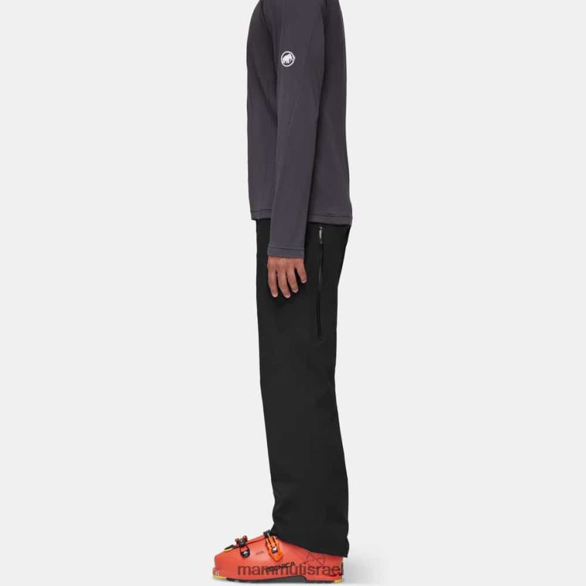 Mammut גברים מכנסי stoney hs TV02201048 הַלבָּשָׁה לבן שחור