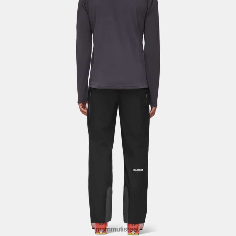 Mammut גברים מכנסי stoney hs TV02201048 הַלבָּשָׁה לבן שחור