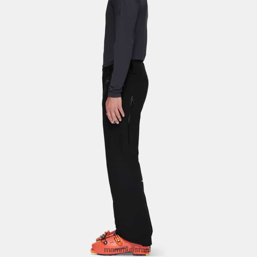 Mammut גברים מכנסי תרמו של stoney hs TV02201071 הַלבָּשָׁה לבן שחור