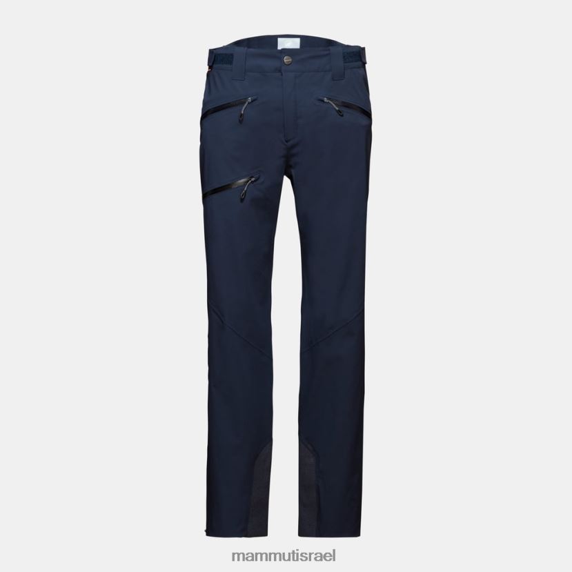 Mammut גברים מכנסי stoney hs TV0220219 הַלבָּשָׁה ימי-לבן