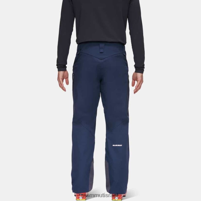 Mammut גברים מכנסי stoney hs TV0220219 הַלבָּשָׁה ימי-לבן