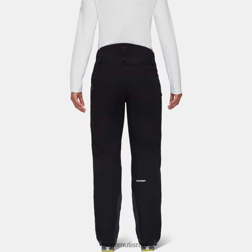 Mammut נשים מכנסי תרמו של stoney hs TV0220233 הַלבָּשָׁה לבן שחור