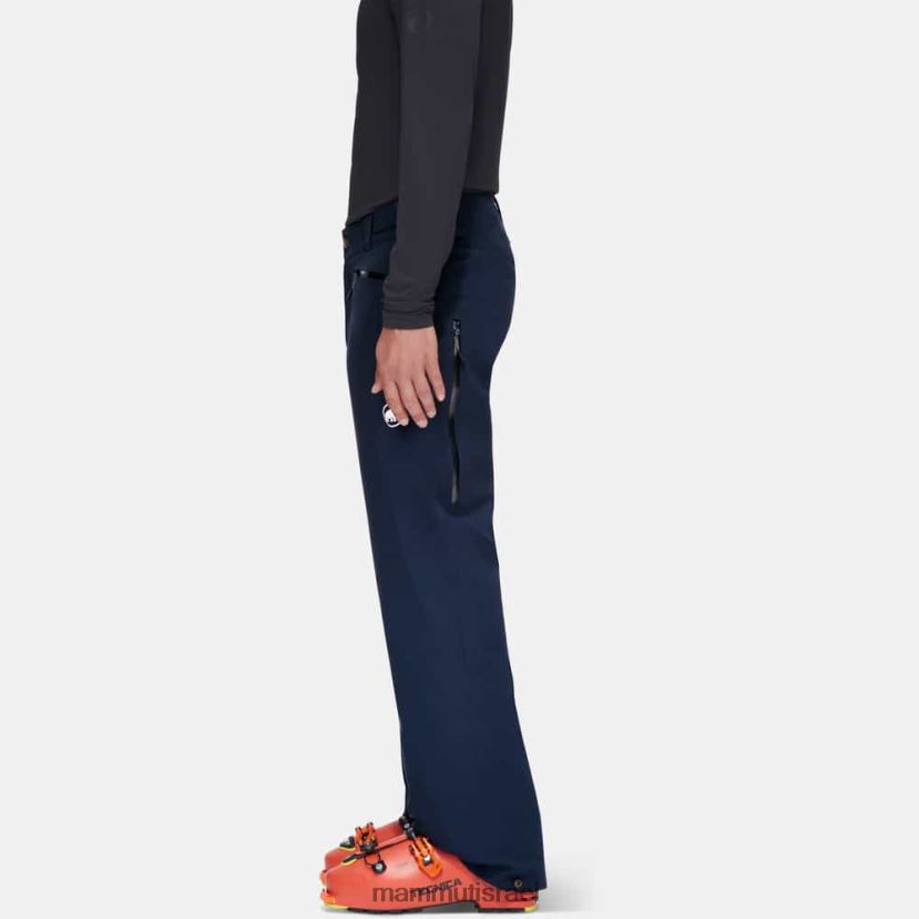 Mammut גברים מכנסי תרמו של stoney hs TV0220234 הַלבָּשָׁה ימי-לבן