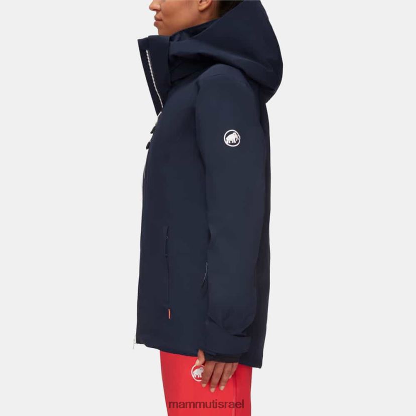 Mammut נשים ז'קט תרמו של stoney hs TV0220767 הַלבָּשָׁה ימי-לבן