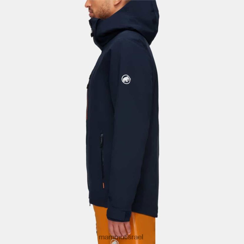 Mammut גברים ז'קט תרמו של stoney hs TV0220768 הַלבָּשָׁה כתום תוסס ימי