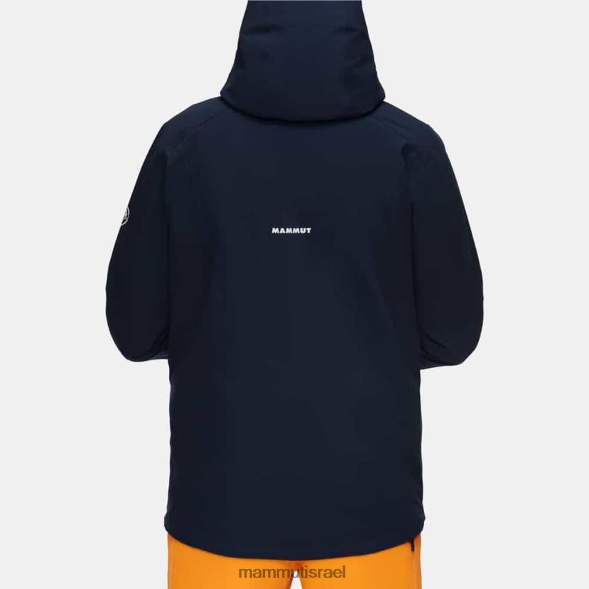 Mammut גברים ז'קט תרמו של stoney hs TV0220768 הַלבָּשָׁה כתום תוסס ימי