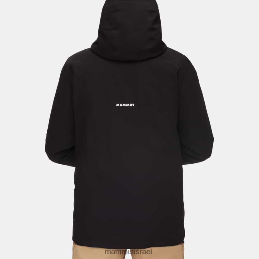 Mammut גברים ז'קט תרמו של stoney hs TV022082 הַלבָּשָׁה לבן שחור