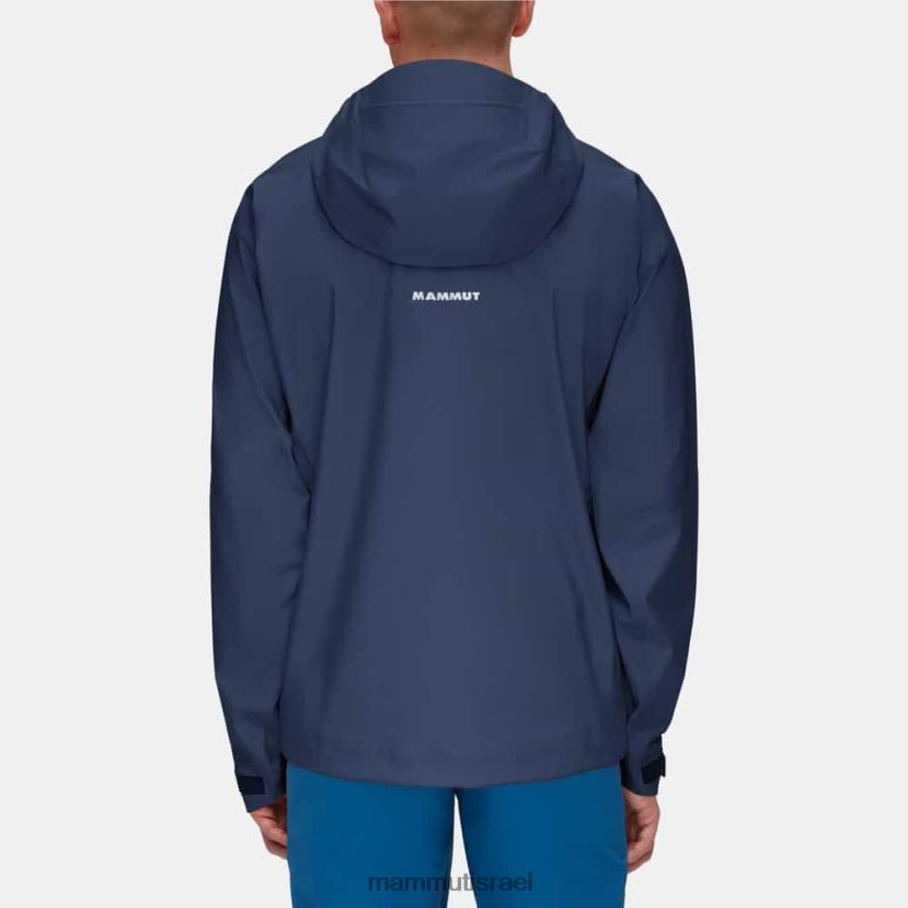 Mammut גברים ז'קט קפוצ'ון של taiss TV0220692 הַלבָּשָׁה ימי