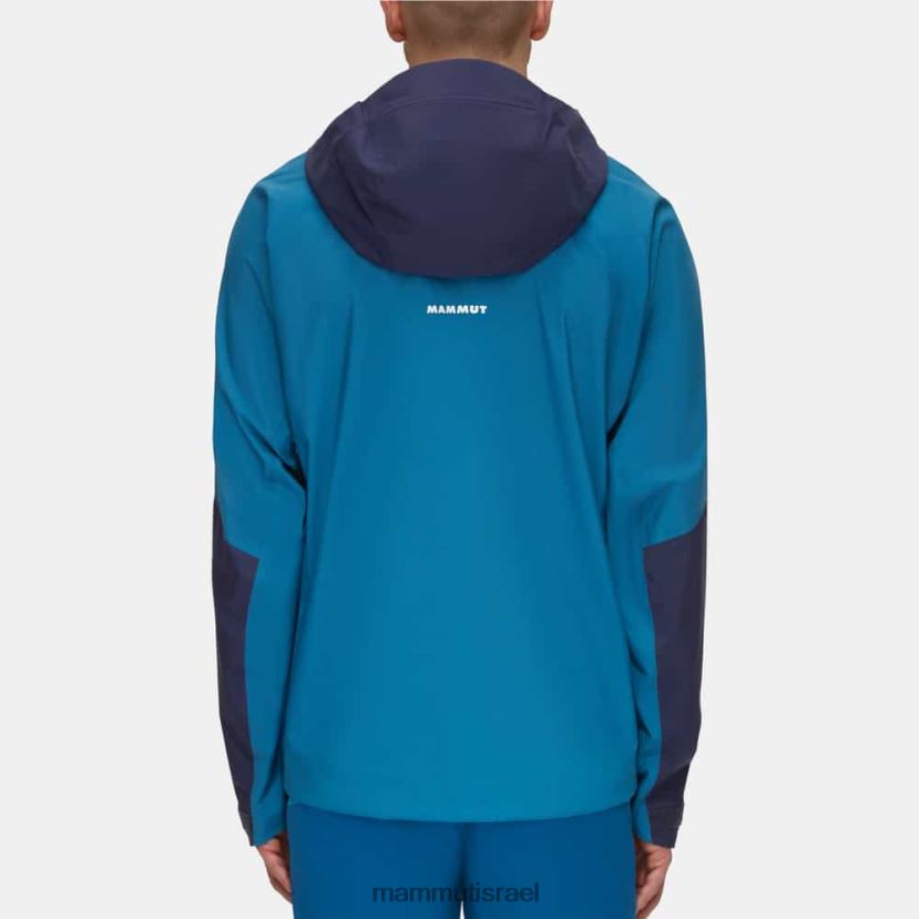 Mammut גברים ז'קט קפוצ'ון של taiss TV0220694 הַלבָּשָׁה ימית קרח עמוקה