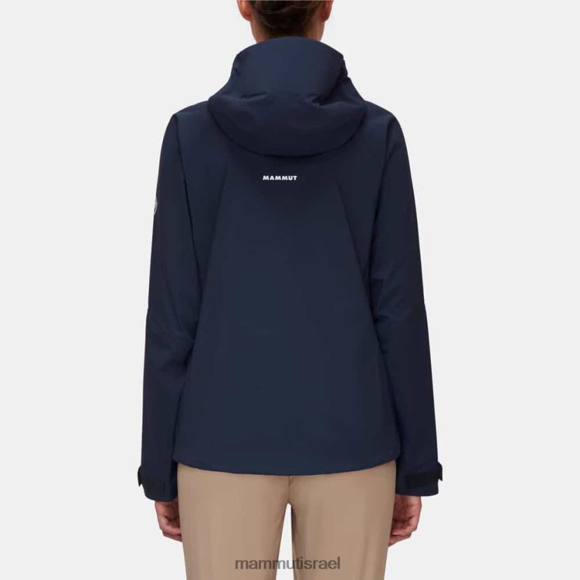 Mammut נשים ז'קט קפוצ'ון של taiss TV0220723 הַלבָּשָׁה ימי
