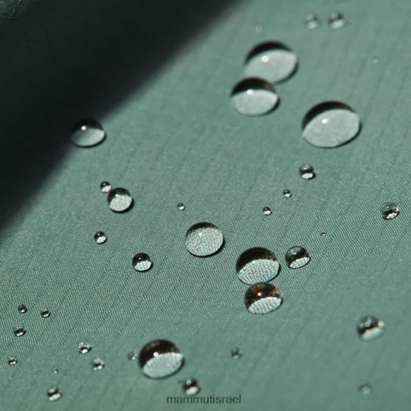 Mammut נשים ז'קט קפוצ'ון של taiss TV0220724 הַלבָּשָׁה ירקן כהה