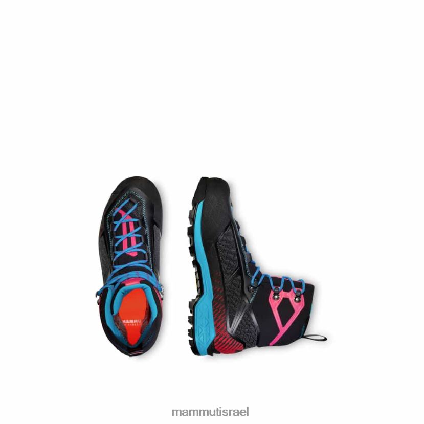 Mammut נשים taiss light mid gtx TV0220371 הַנעָלָה שחור-אזליה