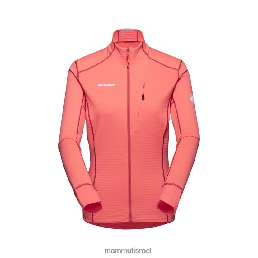 Mammut נשים מעיל taiss light ml TV0220196 הַלבָּשָׁה סלמון-טרקוטה