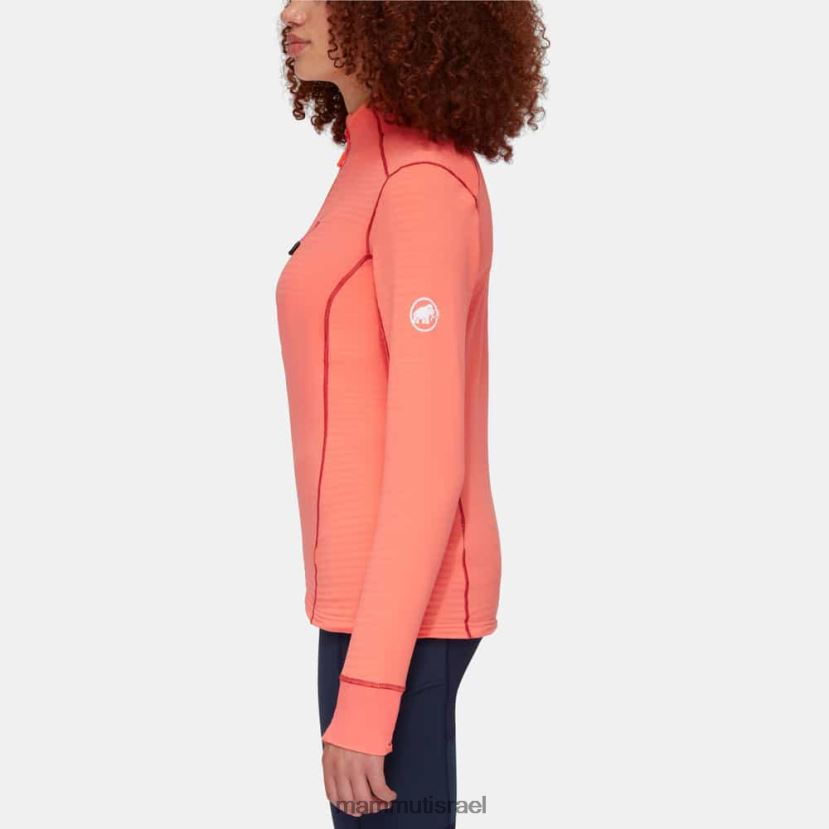 Mammut נשים מעיל taiss light ml TV0220196 הַלבָּשָׁה סלמון-טרקוטה