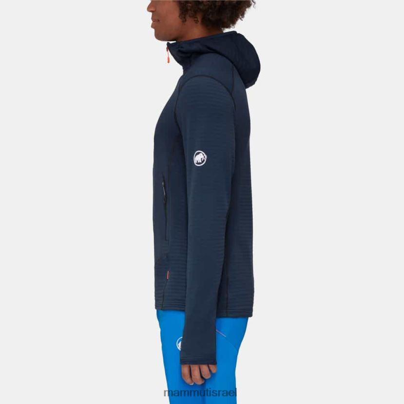 Mammut גברים ז'קט קפוצ'ון של taiss light ml TV02204 הַלבָּשָׁה ימי