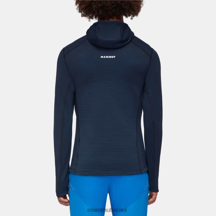 Mammut גברים ז'קט קפוצ'ון של taiss light ml TV02204 הַלבָּשָׁה ימי