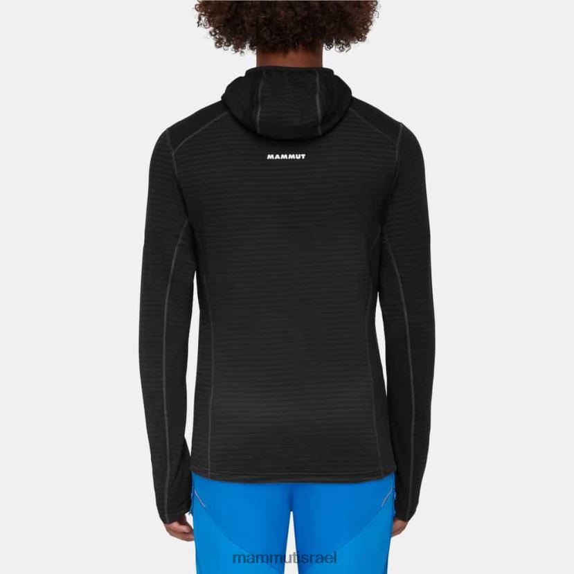 Mammut גברים ז'קט קפוצ'ון של taiss light ml TV0220636 הַלבָּשָׁה שָׁחוֹר