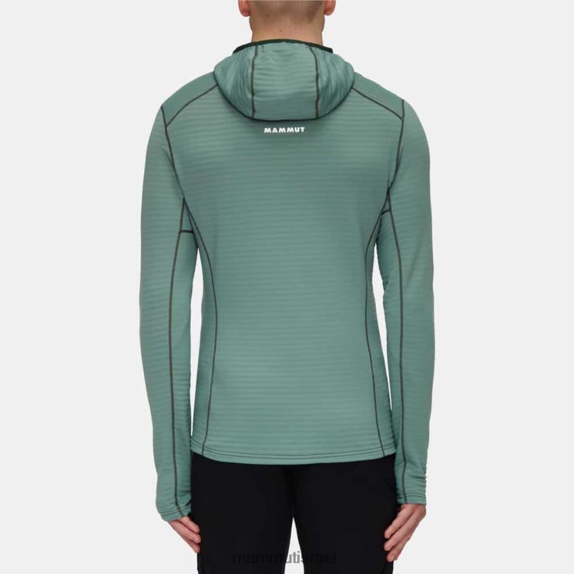 Mammut גברים ז'קט קפוצ'ון של taiss light ml TV0220637 הַלבָּשָׁה עצי ירקן כהים