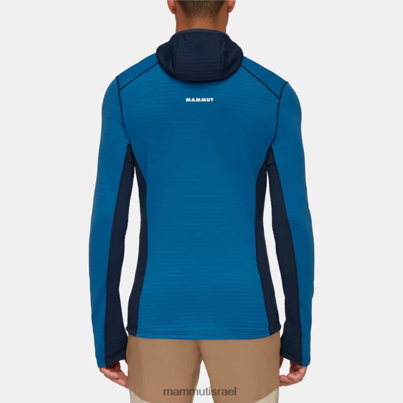 Mammut גברים ז'קט קפוצ'ון של taiss light ml TV0220638 הַלבָּשָׁה ימית קרח עמוקה