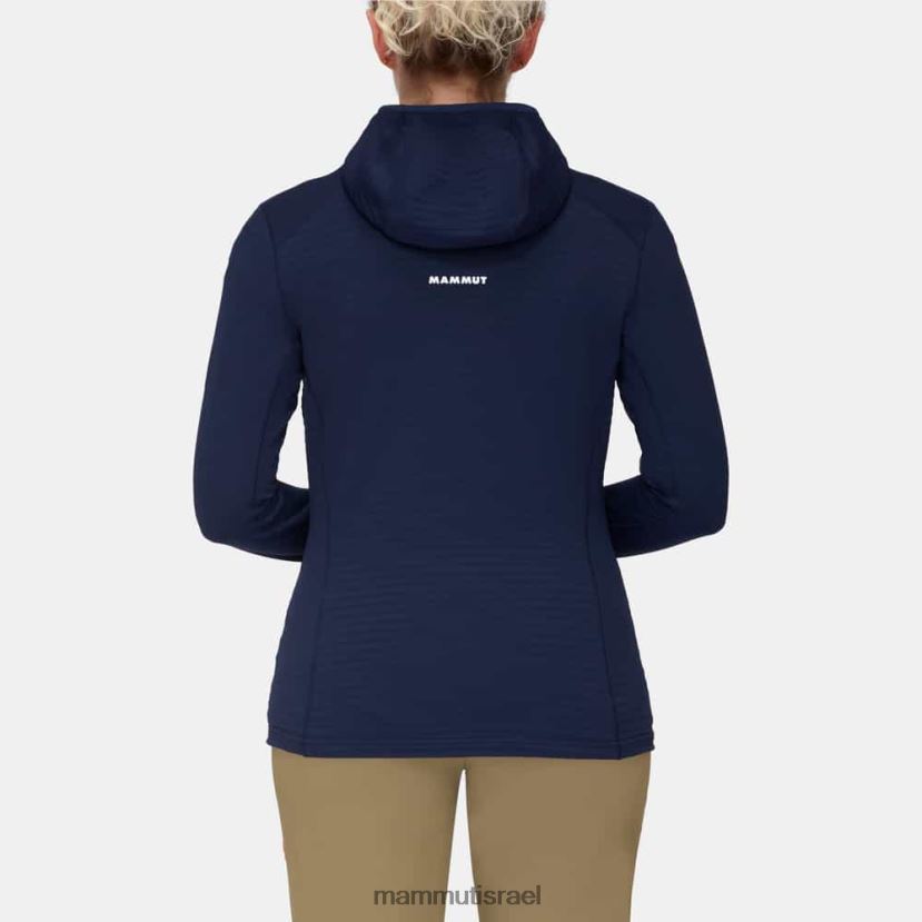 Mammut נשים ז'קט קפוצ'ון של taiss light ml TV0220985 הַלבָּשָׁה ימי