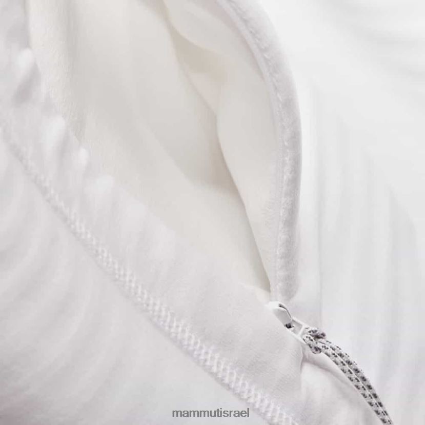 Mammut נשים ז'קט קפוצ'ון של taiss light ml TV0220988 הַלבָּשָׁה לבן