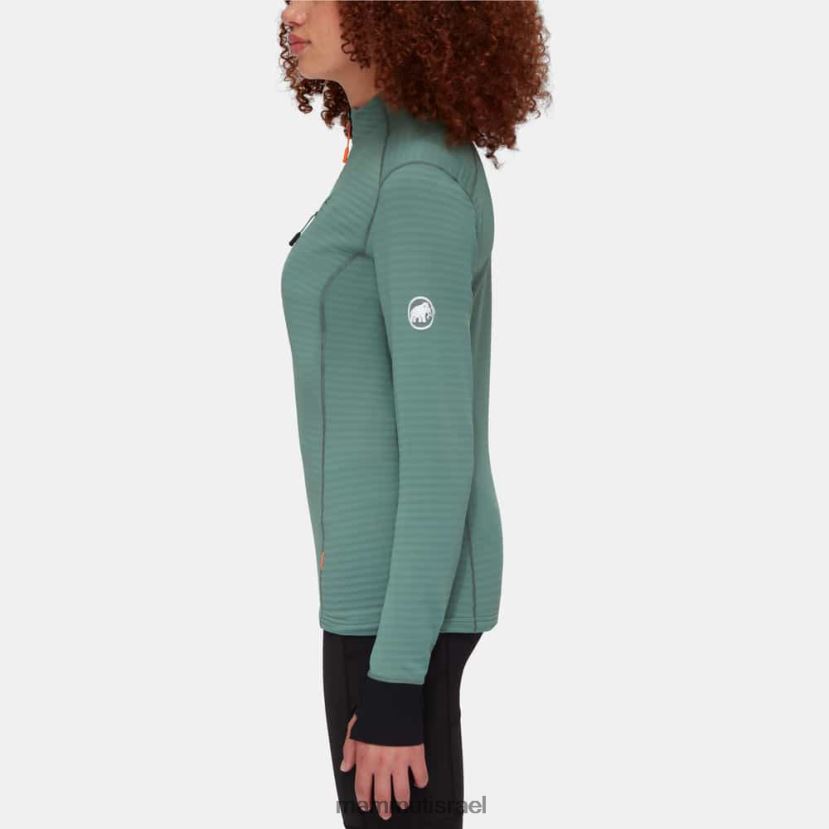 Mammut נשים מעיל taiss light ml TV0220991 הַלבָּשָׁה ירקן כהה-שחור