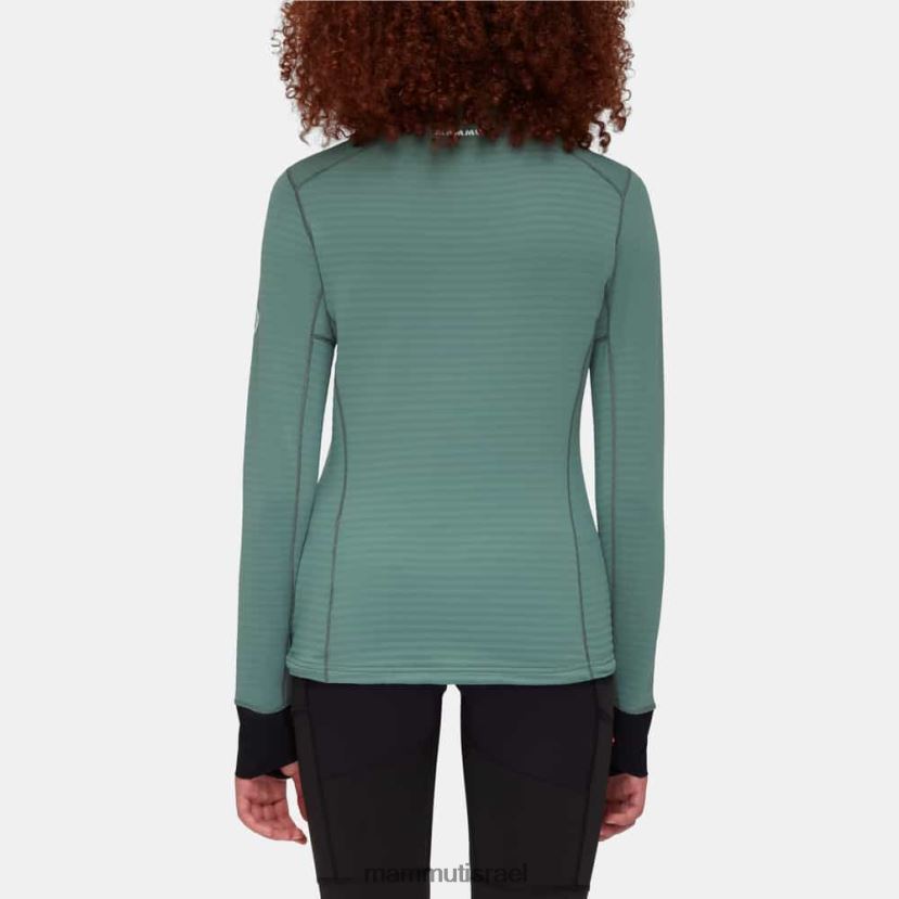 Mammut נשים מעיל taiss light ml TV0220991 הַלבָּשָׁה ירקן כהה-שחור