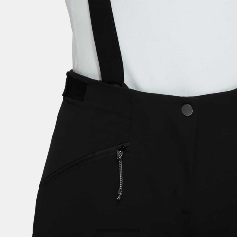 Mammut נשים taiss pro so מכנסיים TV0220187 הַלבָּשָׁה שָׁחוֹר