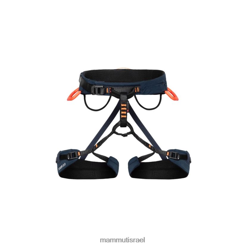 Mammut לִשְׁנֵי הַמִינִים רתמת מגלשה togir 2.0 3 TV02201501 צִיוּד ימי