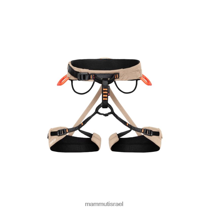 Mammut לִשְׁנֵי הַמִינִים רתמת מגלשה togir 2.0 3 TV0220603 צִיוּד סוואנה