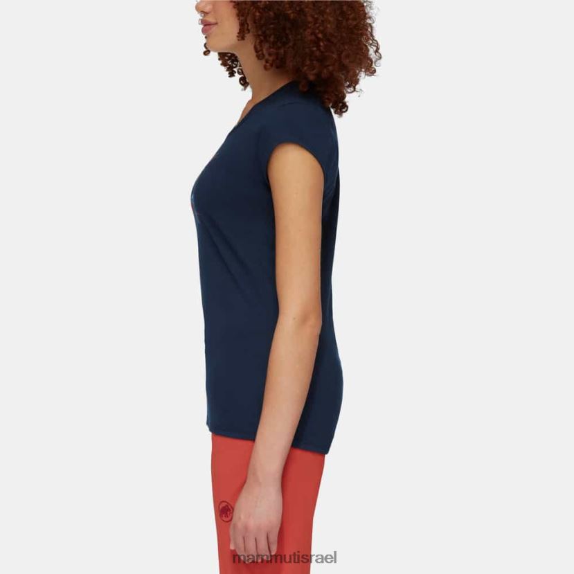 Mammut נשים trovat חולצת טריקו קלה דהייה TV02201089 הַלבָּשָׁה לַיְלָה