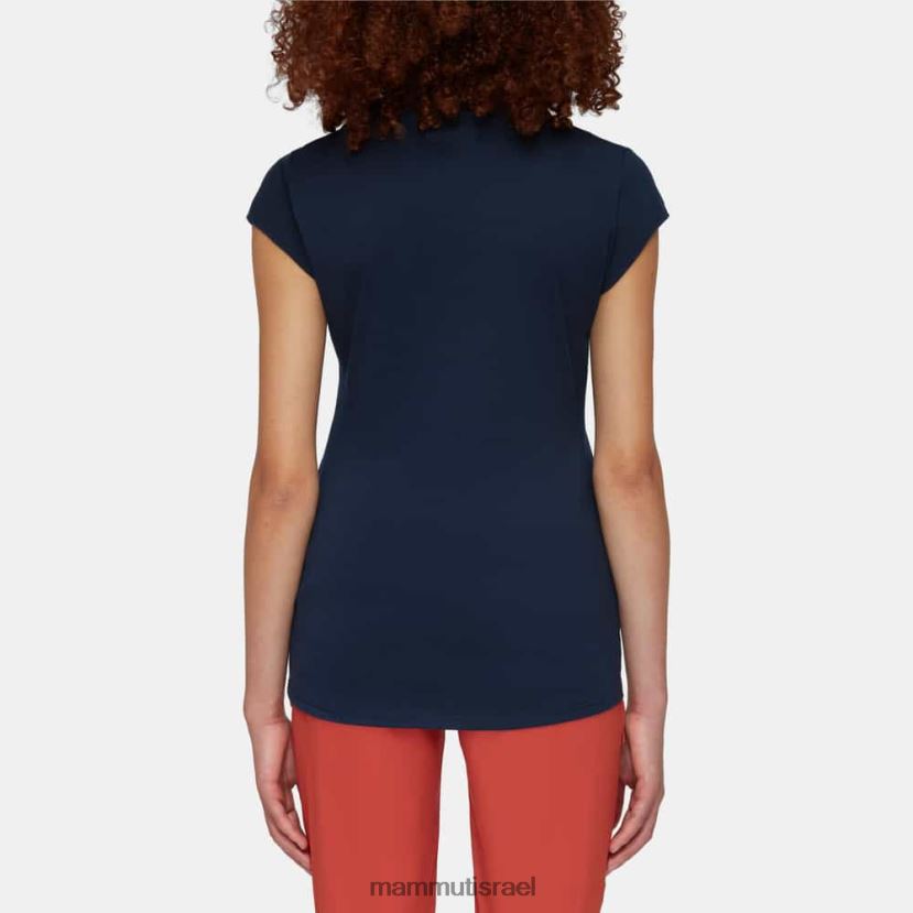 Mammut נשים trovat חולצת טריקו קלה דהייה TV02201089 הַלבָּשָׁה לַיְלָה