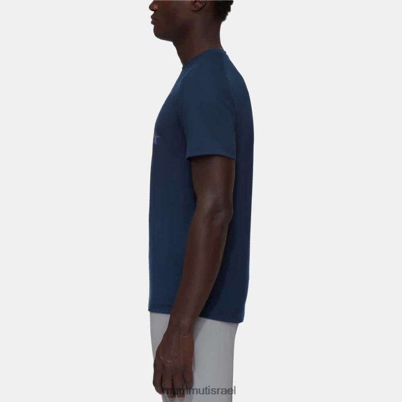 Mammut גברים trovat חולצת טריקו קלה דהייה TV0220146 הַלבָּשָׁה לַיְלָה